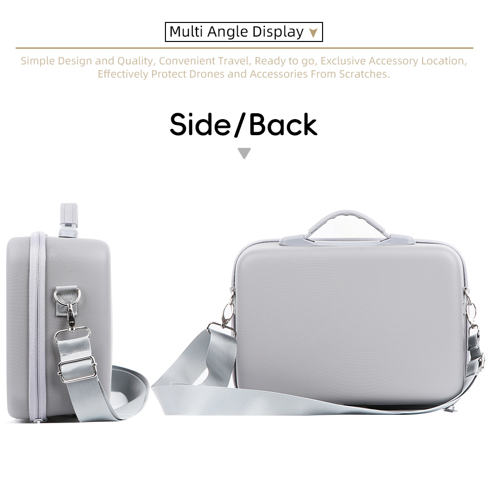 Case for Mini 5 Pro RC 2/RC-N3 - Drone Carrying Case incelemesi ve fiyatı