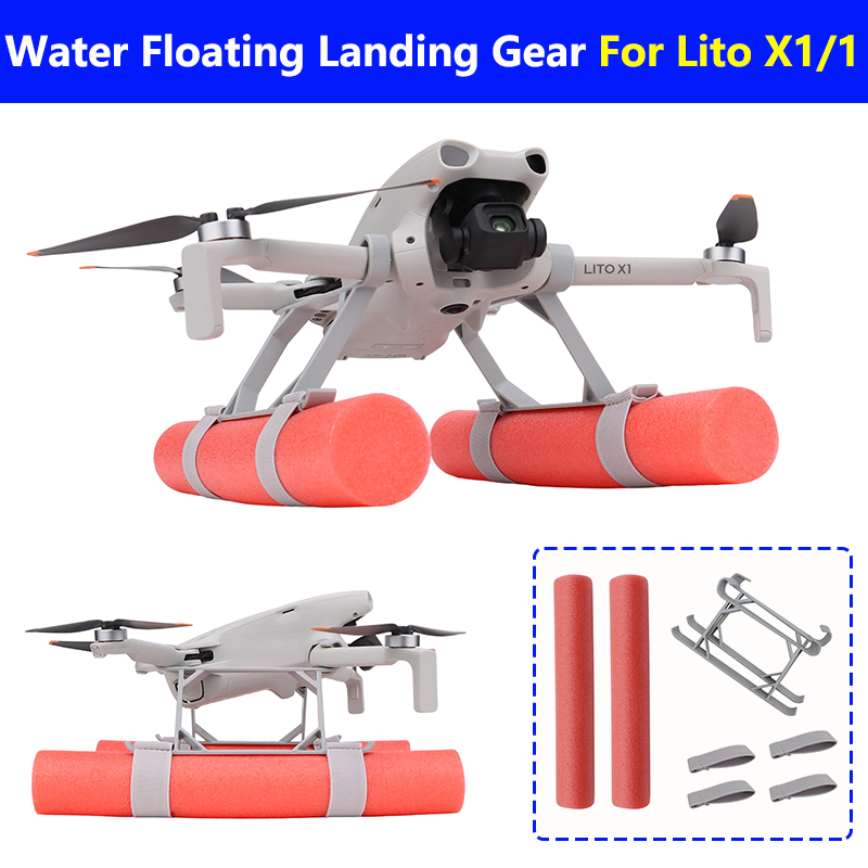 Float Landing Skid Landing Gea - Drone Propeller Holder incelemesi ve fiyatı
