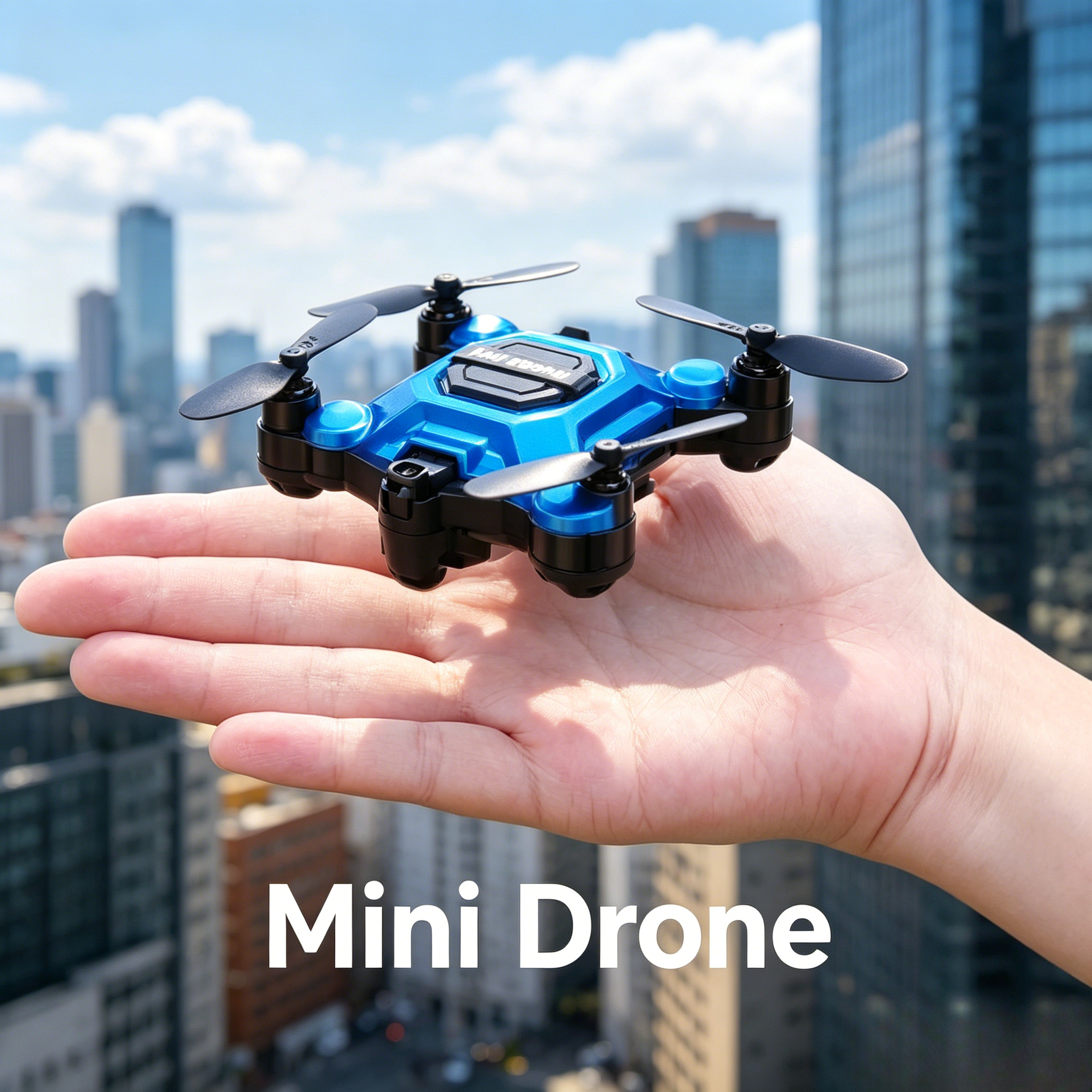Mini Folding Mosquito Drone wi - Drone Power Bank incelemesi ve fiyatı