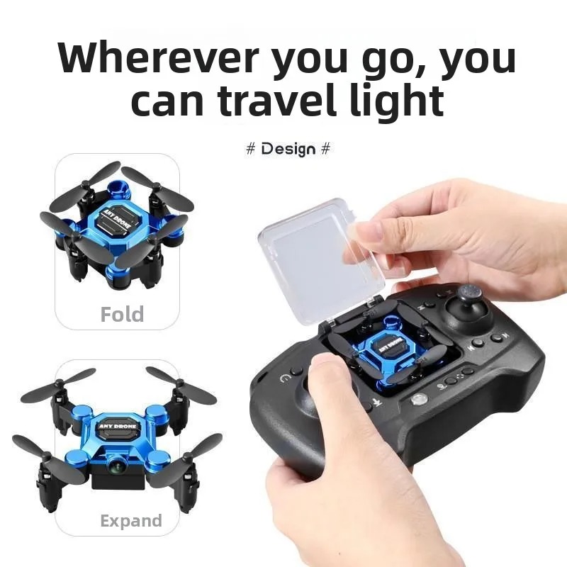Mini Folding Mosquito Drone wi - Drone Power Bank incelemesi ve fiyatı
