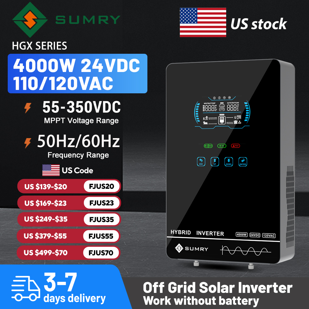 Sumry 4KW 120V Off Grid Solar  - Drone Solar Charger incelemesi ve fiyatı