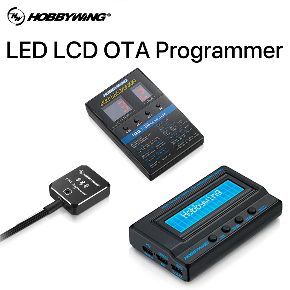 HOBBYWING Program Card LCD/LED - Drone Beacon Light incelemesi ve fiyatı