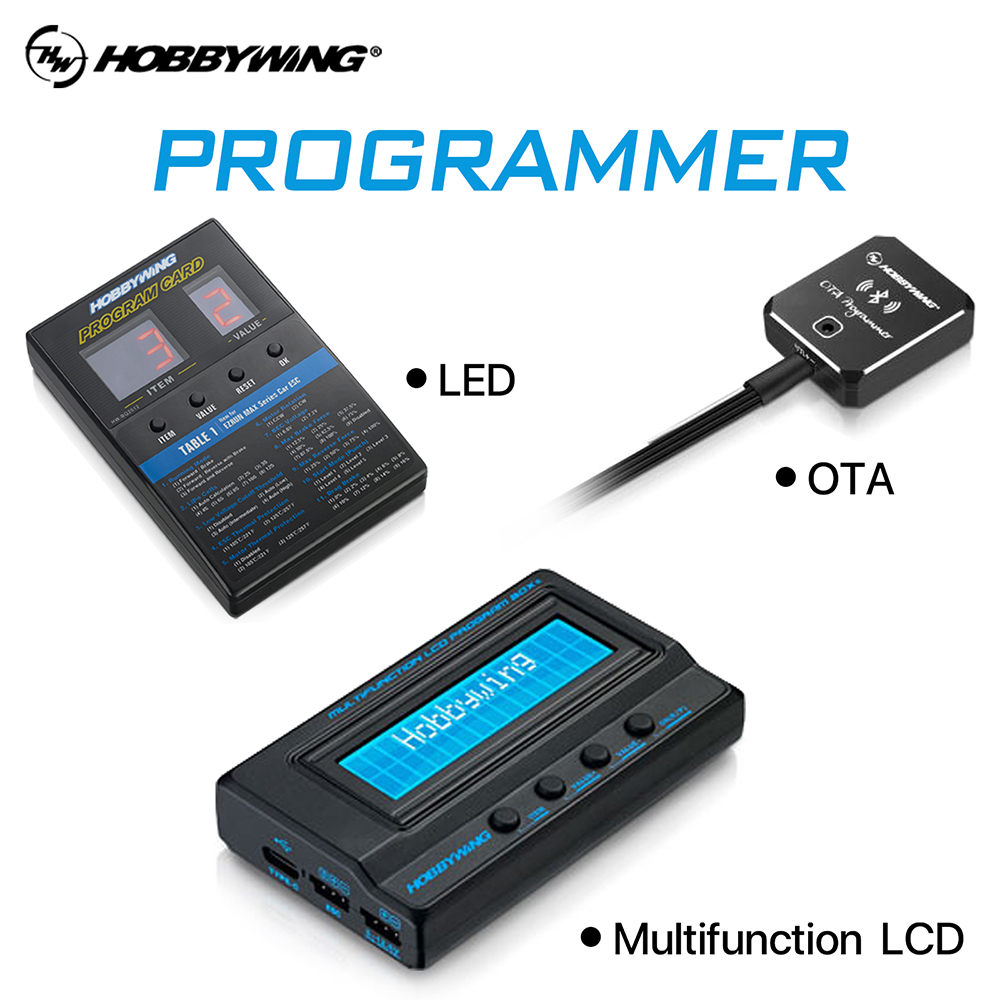 HOBBYWING Program Card LCD/LED - Drone Beacon Light incelemesi ve fiyatı