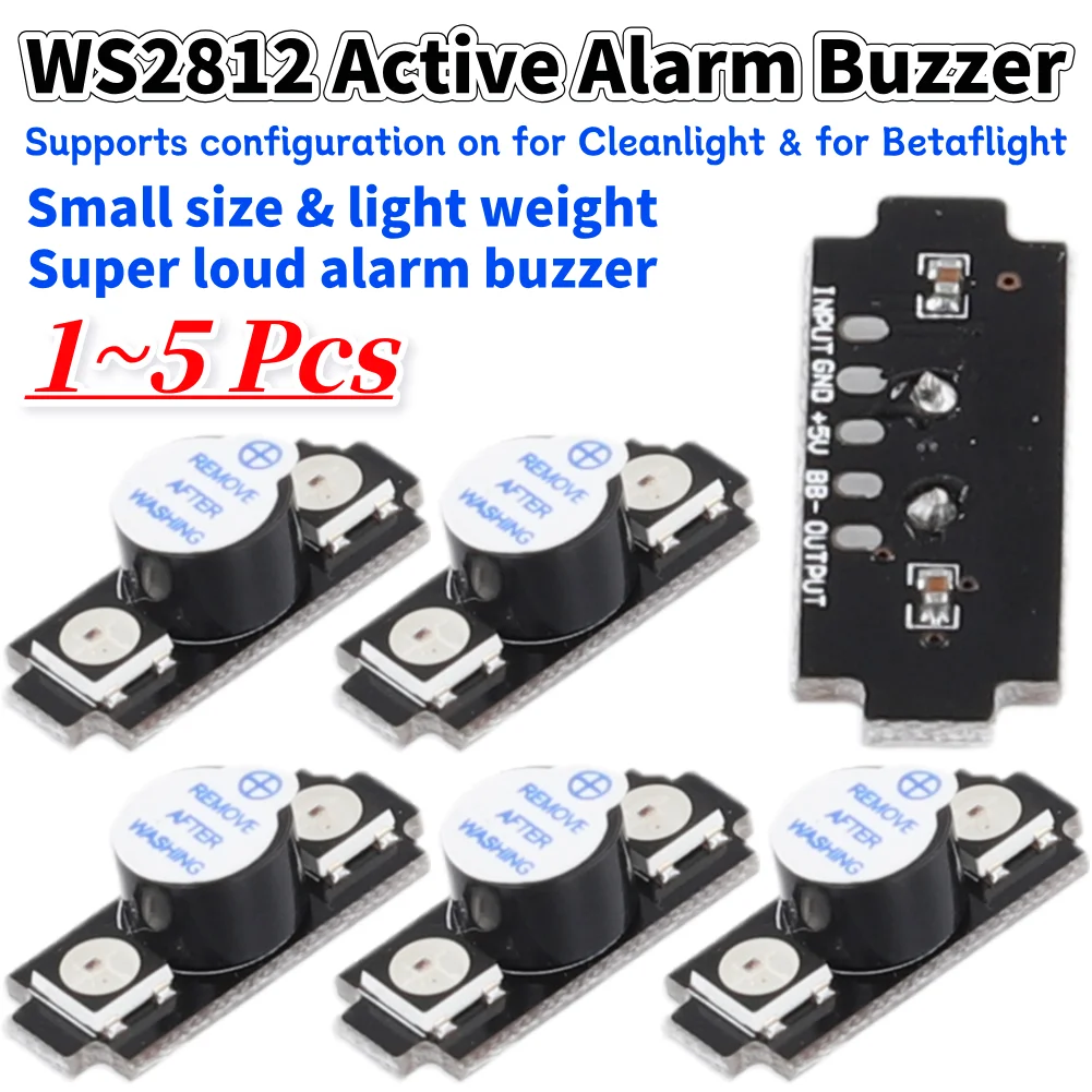 WS2812 Active Alarm Buzzer Col - Drone Beacon Light incelemesi ve fiyatı