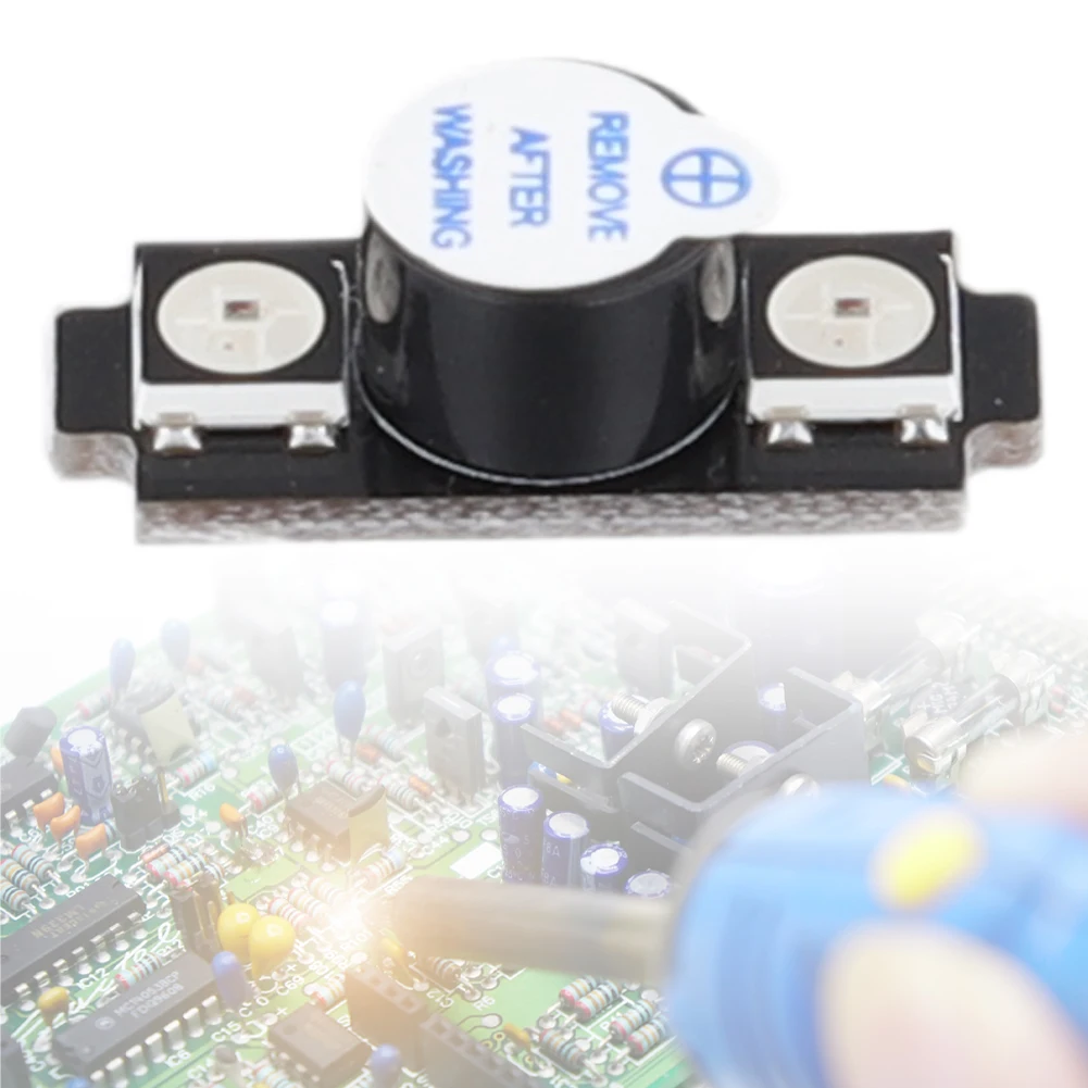 WS2812 Active Alarm Buzzer Col - Drone Beacon Light incelemesi ve fiyatı