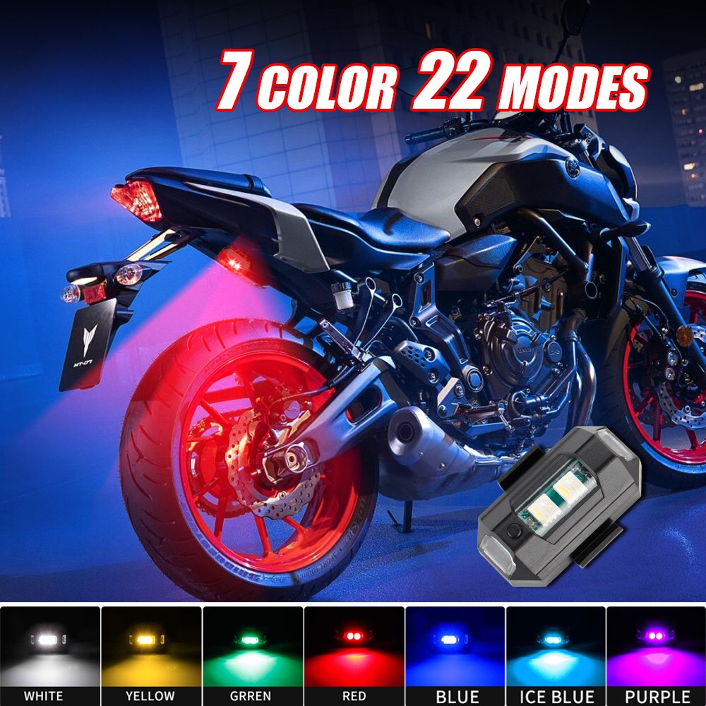 Motorcycle Light Drone Strobe  - Drone Strobe Light incelemesi ve fiyatı
