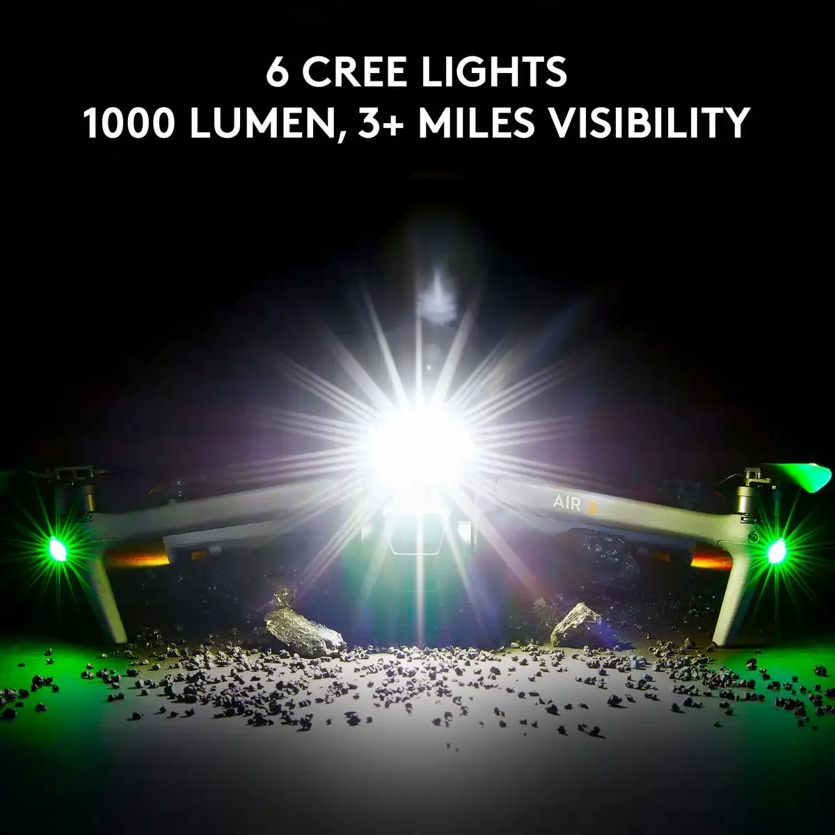 VIFLY Strobe Platinum - 6 Cree - Drone Strobe Light incelemesi ve fiyatı