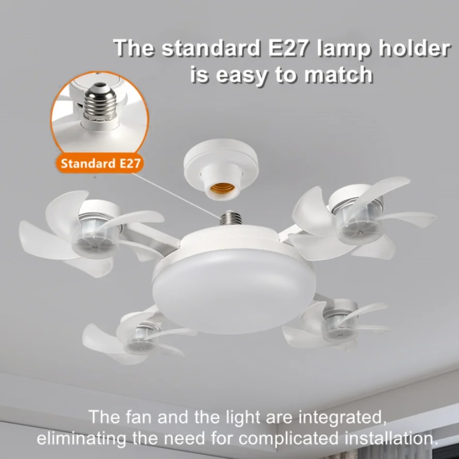 Ceiling Fan Light Drone E27 3/ - Drone Beacon Light incelemesi ve fiyatı