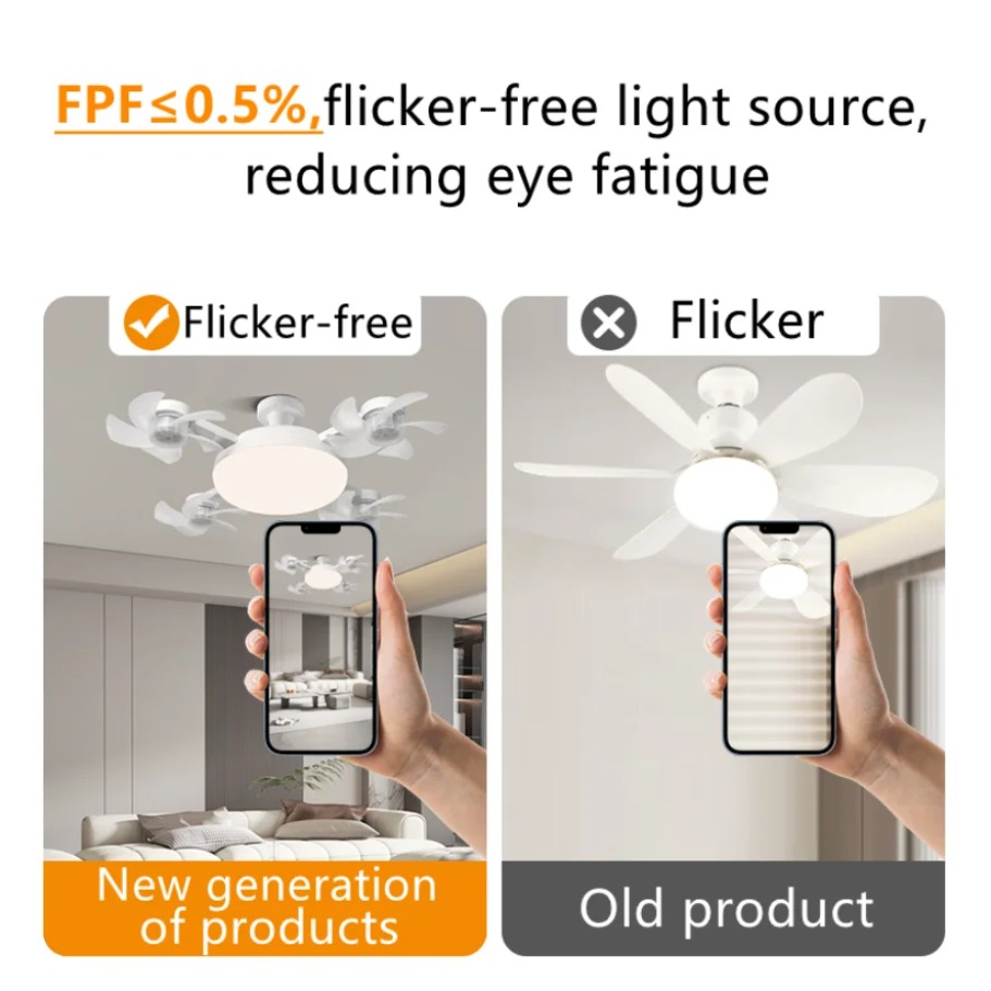 Ceiling Fan Light Drone E27 3/ - Drone Beacon Light incelemesi ve fiyatı
