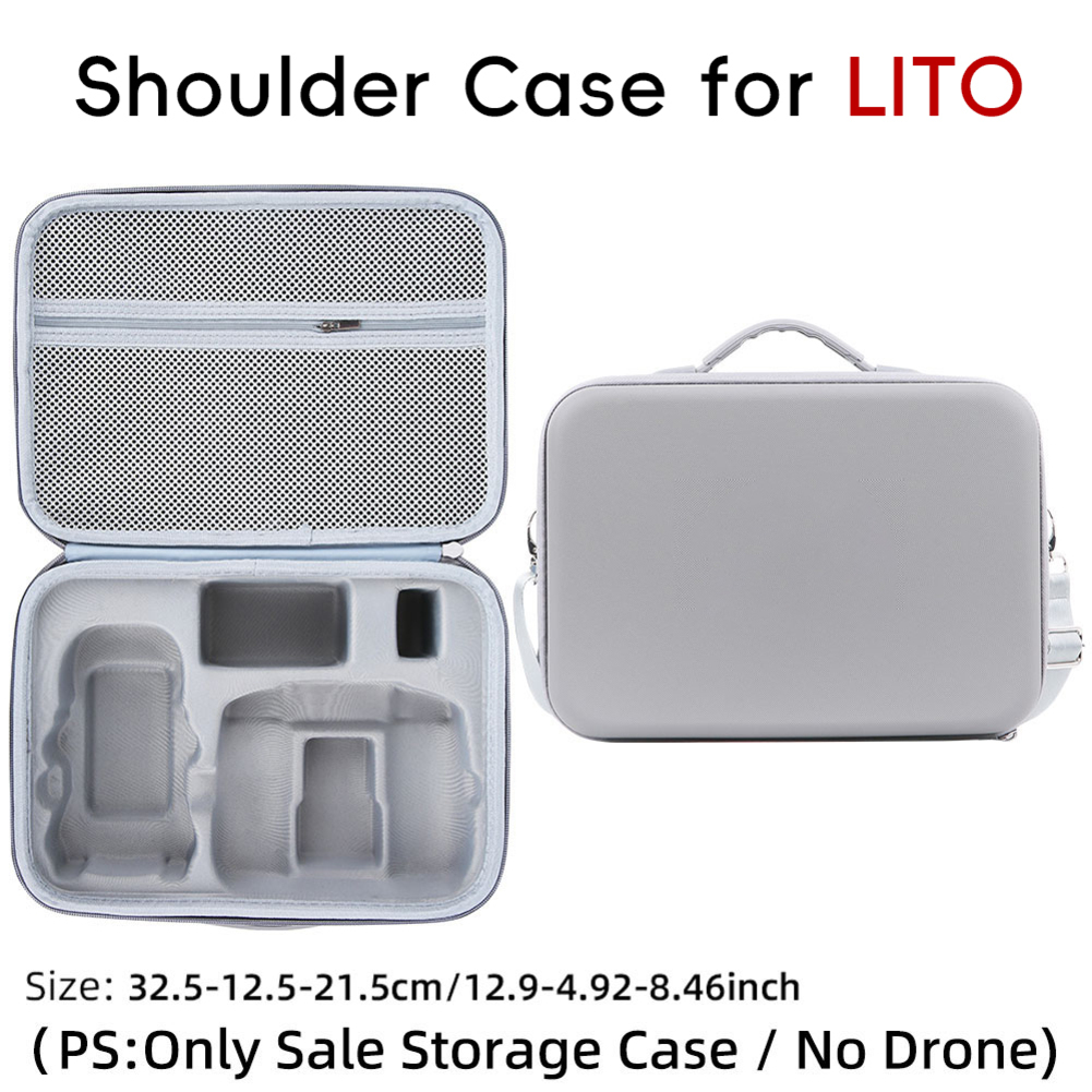 For DJI Lito 1 X1 For RC2 Shoc - Drone Carrying Case incelemesi ve fiyatı