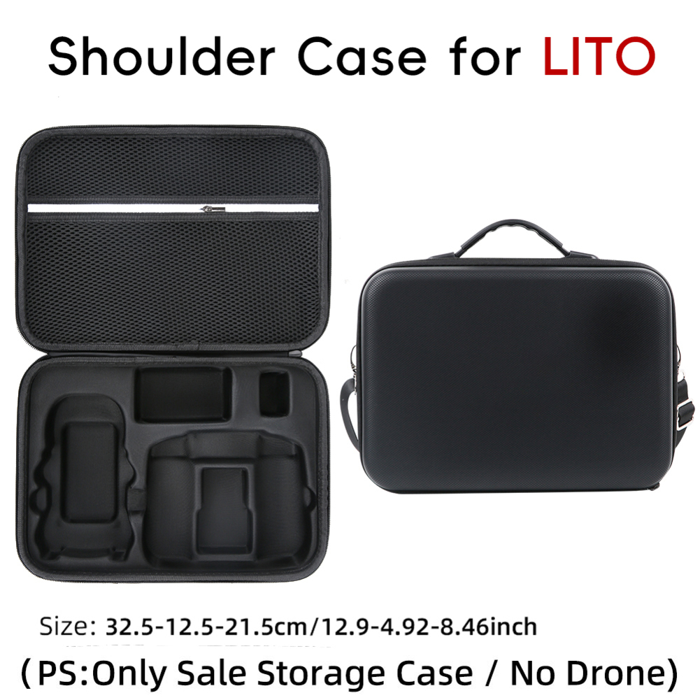 For DJI Lito 1 X1 For RC2 Shoc - Drone Carrying Case incelemesi ve fiyatı