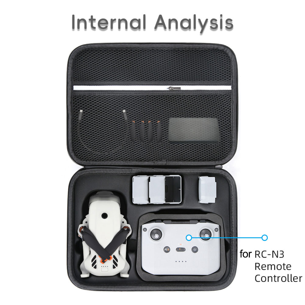 For DJI Lito 1 X1 For RC2 Shoc - Drone Carrying Case incelemesi ve fiyatı