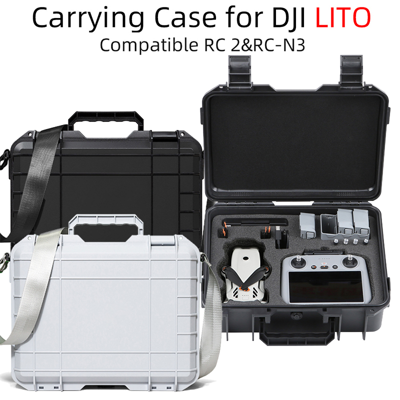For DJI LITO 1 X1 Drone Hard S - Drone Hard Shell Case incelemesi ve fiyatı