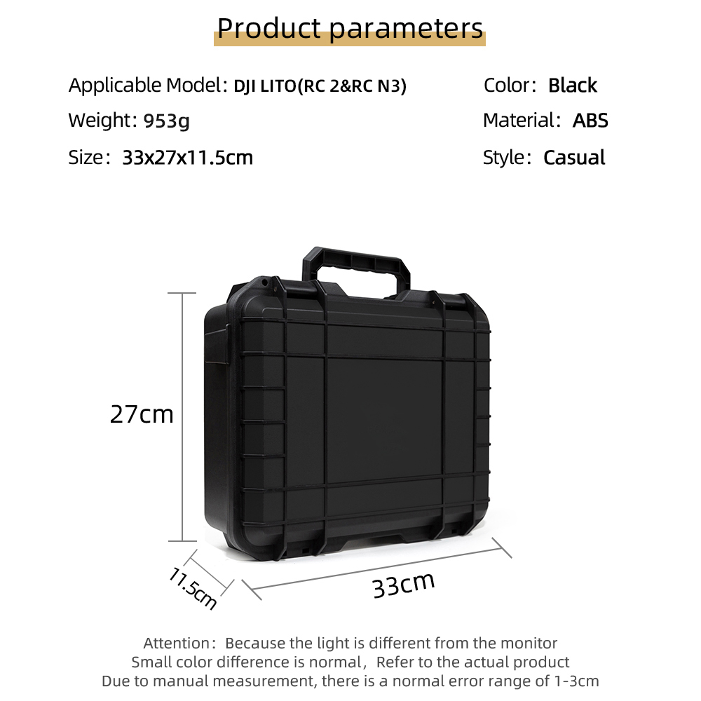 For DJI LITO 1 X1 Drone Hard S - Drone Hard Shell Case incelemesi ve fiyatı