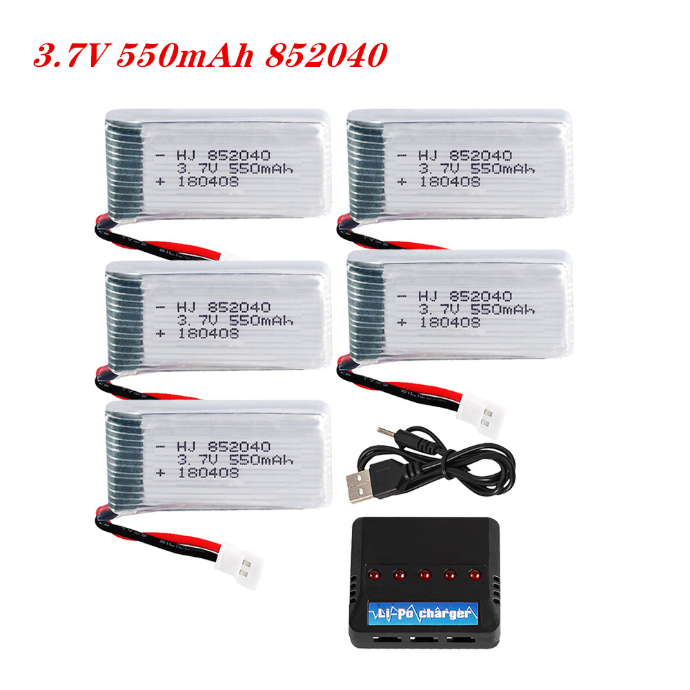 3.7V 550mAh 25C Lipo Battery 8 - Drone Power Bank incelemesi ve fiyatı