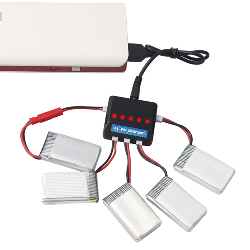 3.7V 550mAh 25C Lipo Battery 8 - Drone Power Bank incelemesi ve fiyatı
