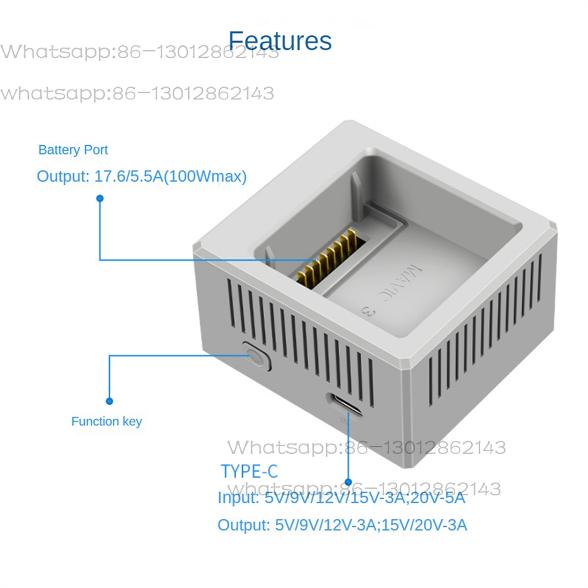 A51I For 3/3 Pro Battery Charg - Drone Charging Hub incelemesi ve fiyatı