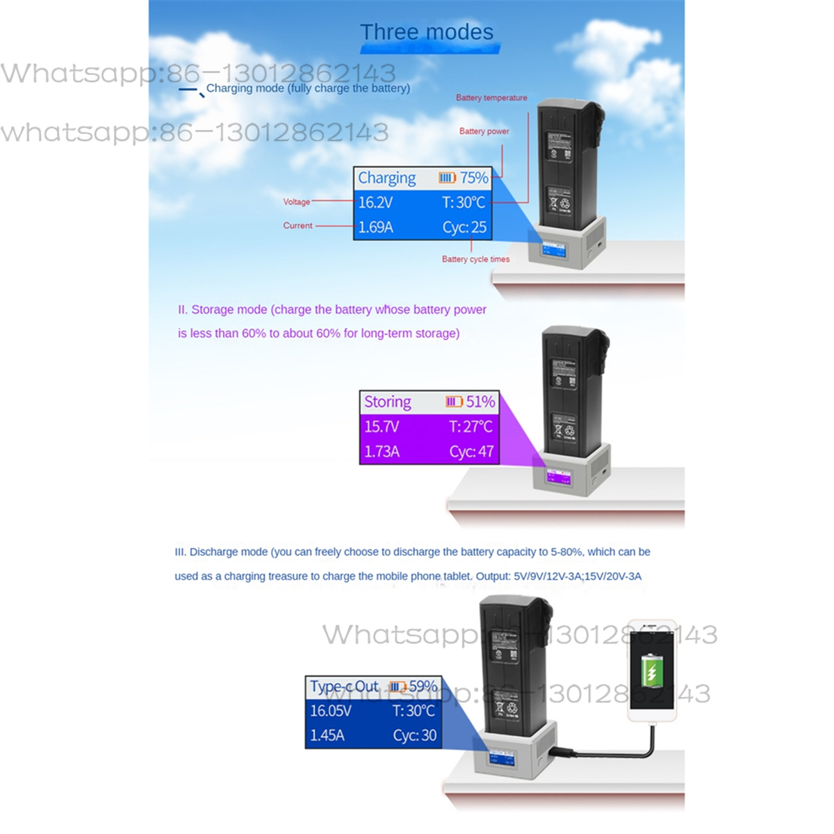 A51I For 3/3 Pro Battery Charg - Drone Charging Hub incelemesi ve fiyatı