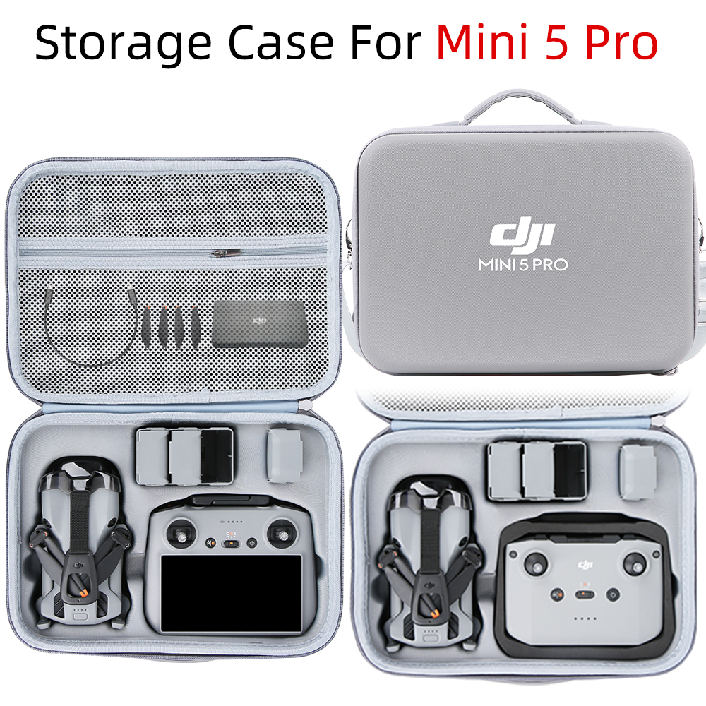 for Mini 5 Pro Case Large Capa - Drone Carrying Case incelemesi ve fiyatı