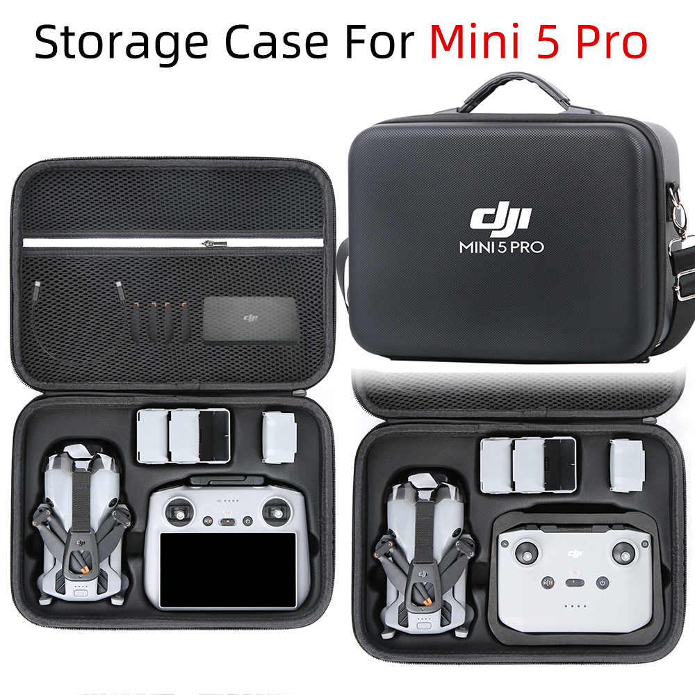 for Mini 5 Pro Case Large Capa - Drone Carrying Case incelemesi ve fiyatı
