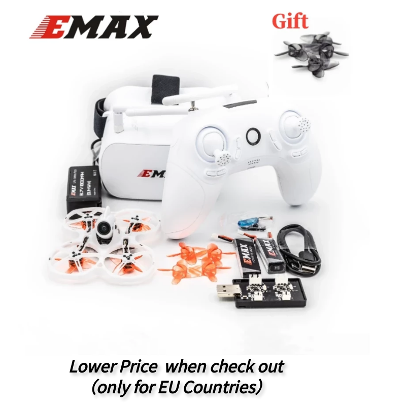 Emax Tinyhawk II 2 RTF FPV Rac - Drone Power Bank incelemesi ve fiyatı