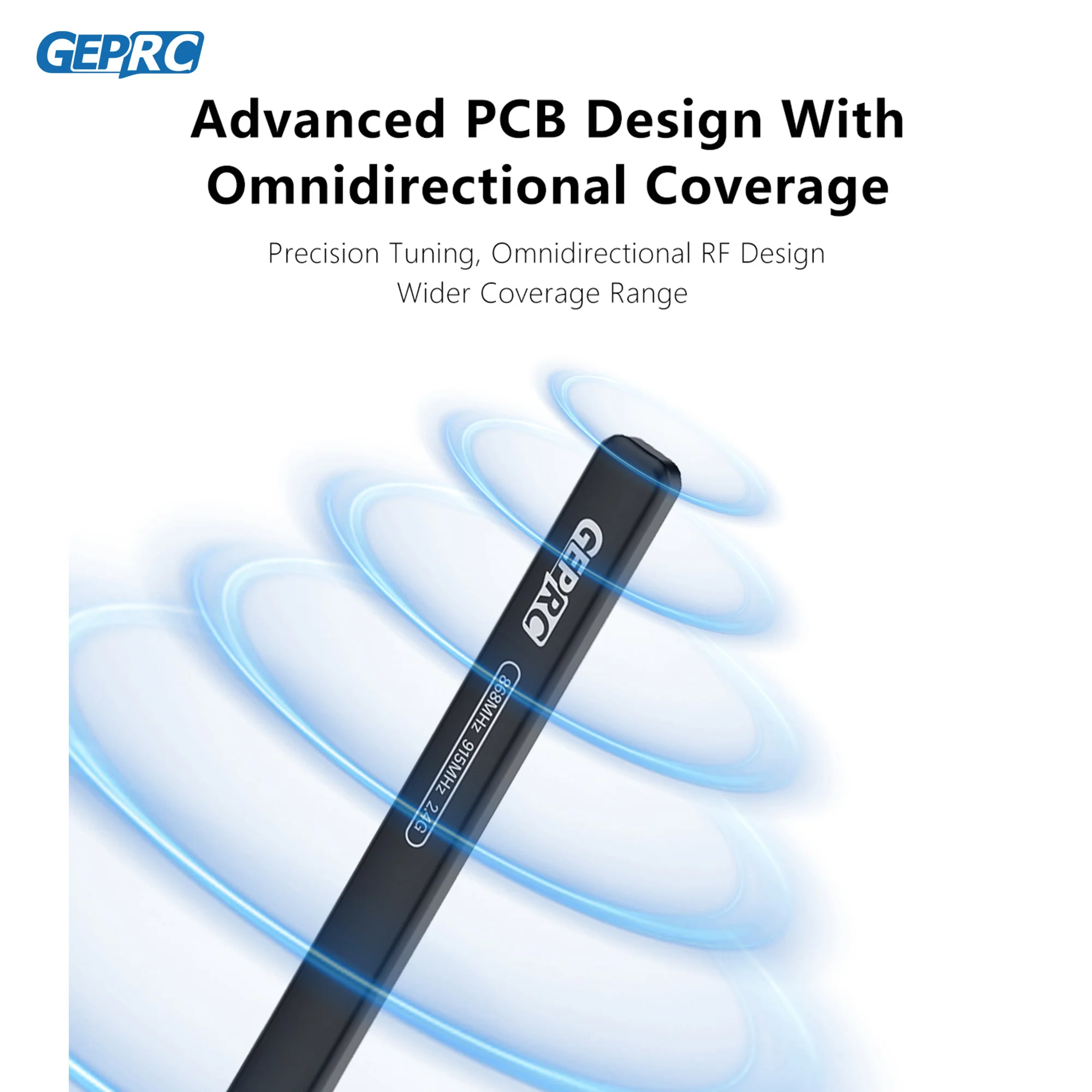 GEPRC 868MHz 915MHz 2.4G Tri-B - Drone Control Stick incelemesi ve fiyatı
