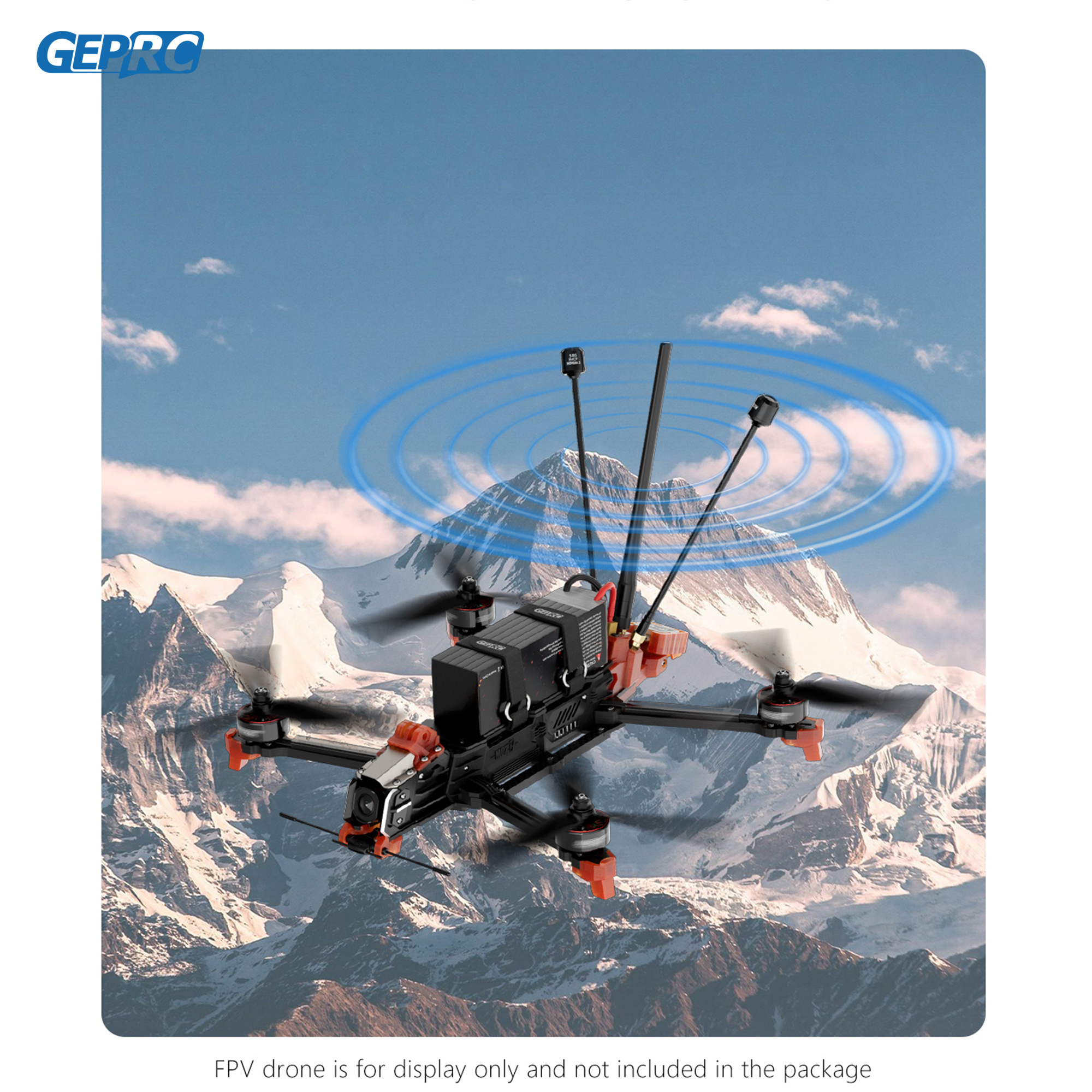 GEPRC 868MHz 915MHz 2.4G Tri-B - Drone Control Stick incelemesi ve fiyatı