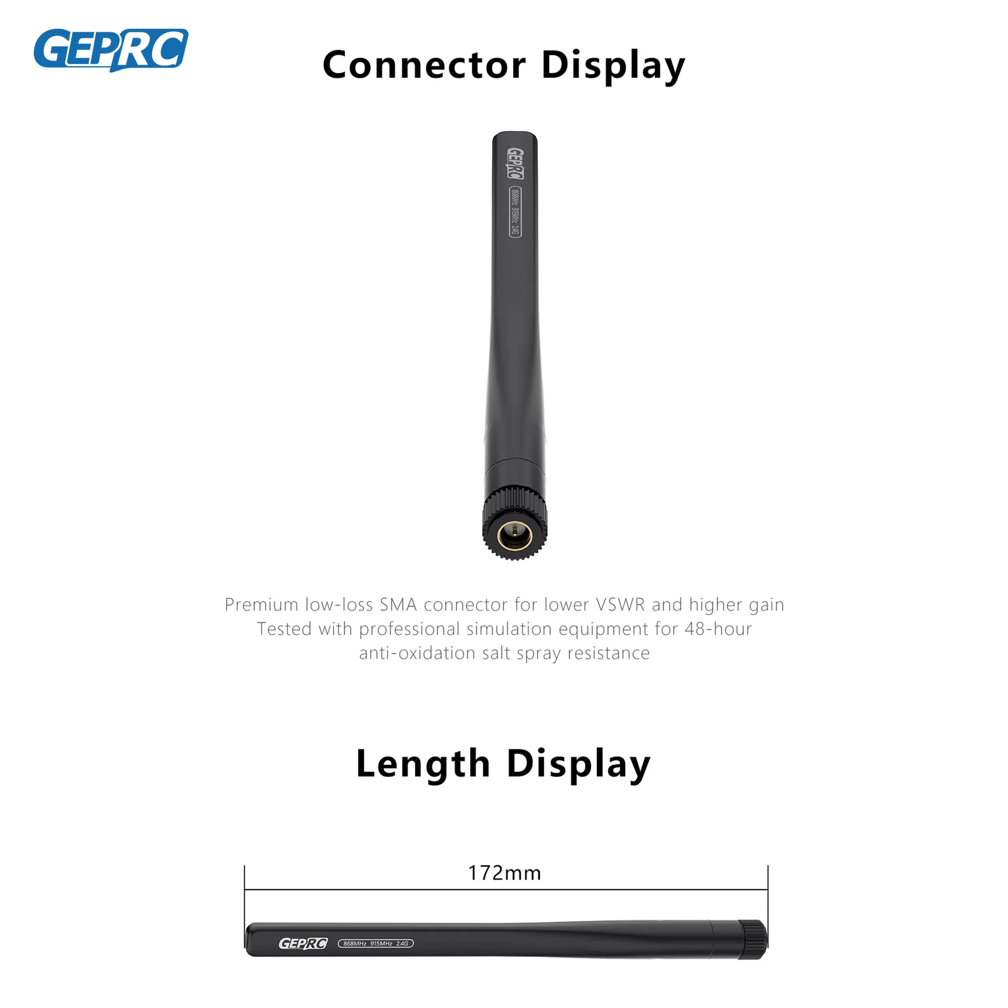 GEPRC 868MHz 915MHz 2.4G Tri-B - Drone Control Stick incelemesi ve fiyatı