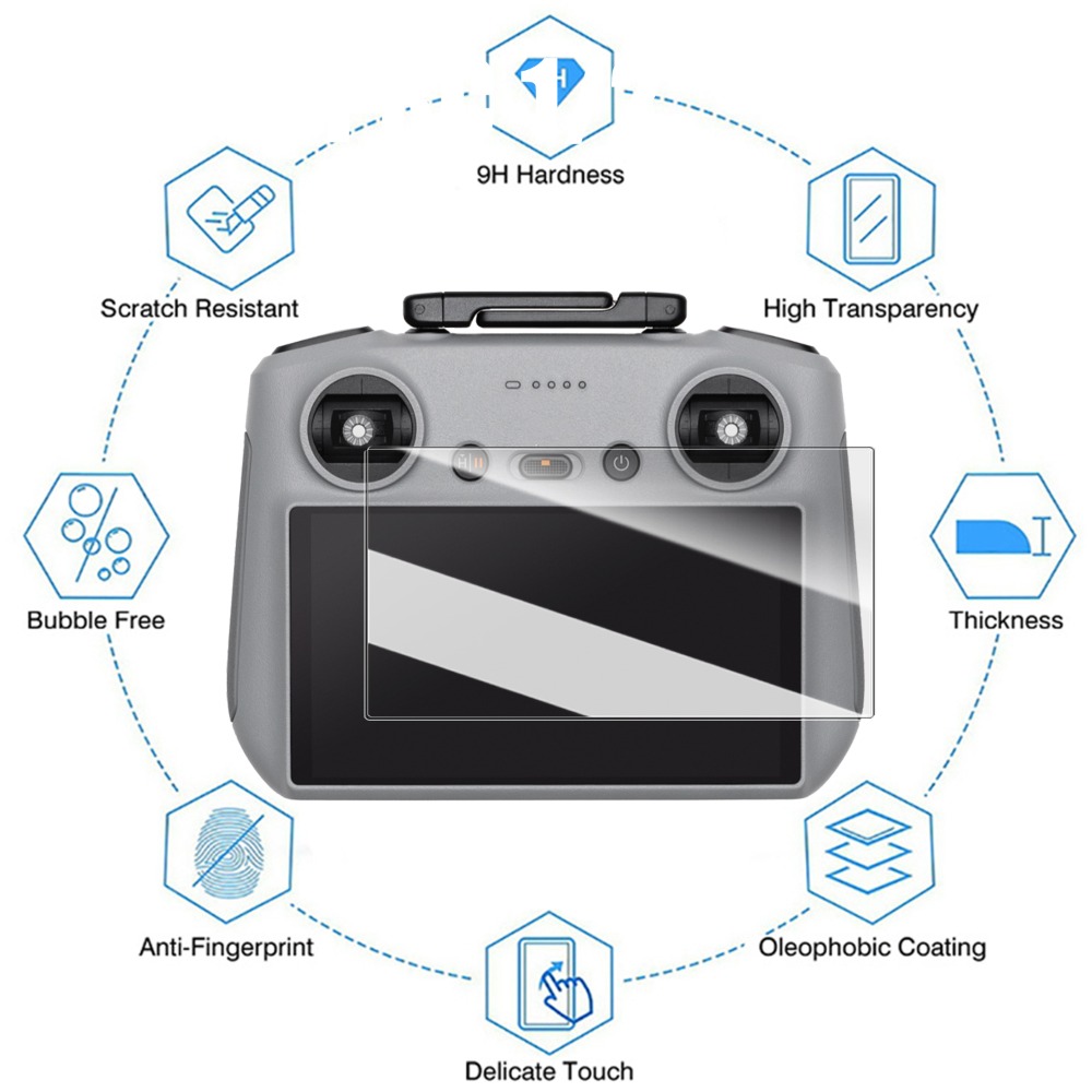 Tempered Glass Screen Protecto - Drone Propeller Holder incelemesi ve fiyatı