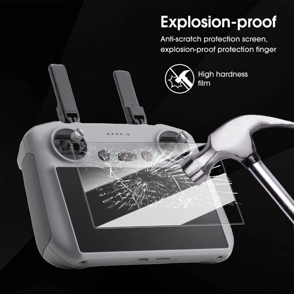 Tempered Glass Screen Protecto - Drone Propeller Holder incelemesi ve fiyatı