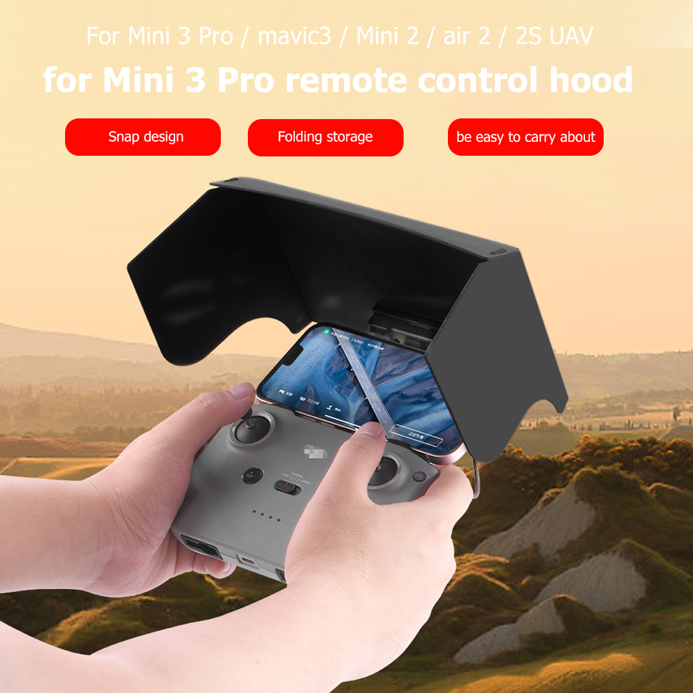Remote Control Sun Hood For DJ - Drone Sun Shade incelemesi ve fiyatı