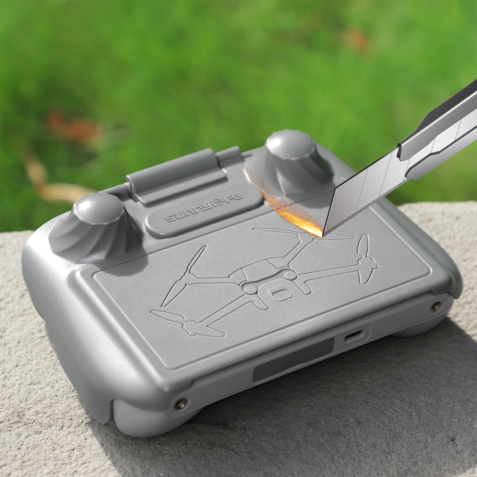 Scratch Proof TPU Case for DJI - Drone Propeller Holder incelemesi ve fiyatı