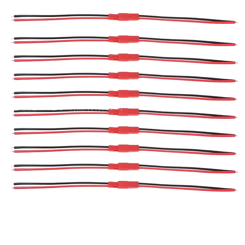 20pcs 10 Pairs JST 2P Connecto - Drone Power Bank incelemesi ve fiyatı