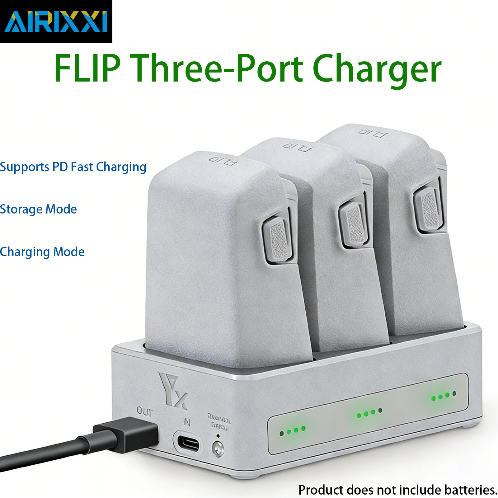 New 3-Port Battery Charger Hub - Drone Charging Hub incelemesi ve fiyatı