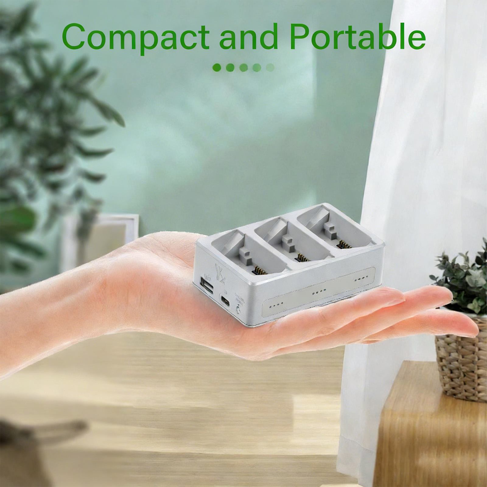 New 3-Port Battery Charger Hub - Drone Charging Hub incelemesi ve fiyatı