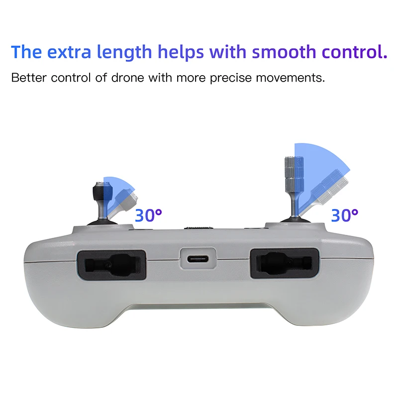 2pcs Lengthen Joystick RC-N3 R - Drone Control Stick incelemesi ve fiyatı