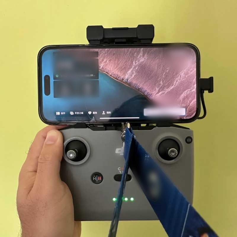 Neck Strap Mount Bracket for D - Drone Neck Strap incelemesi ve fiyatı