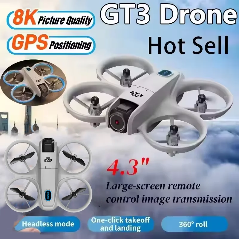 GT3 Drone 8K HD Dual Cameras G - Drone Remote Controller Lanyard incelemesi ve fiyatı