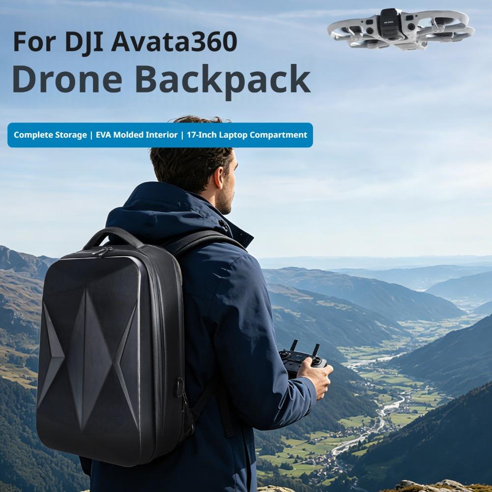 Hard Shell Drone Backpack for  - Drone Carrying Case incelemesi ve fiyatı