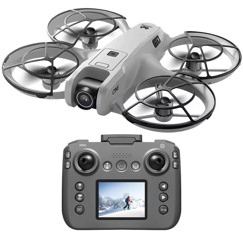 V666 Foldable Mini Drone 4K Du - Drone Controller Screen incelemesi ve fiyatı