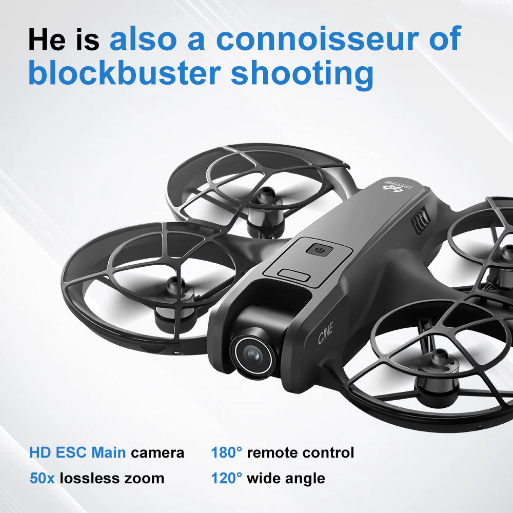 V666 Foldable Mini Drone 4K Du - Drone Controller Screen incelemesi ve fiyatı