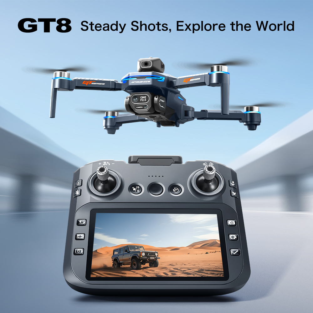 GT8 Obstacle Avoidance Aerial  - Drone Power Bank incelemesi ve fiyatı