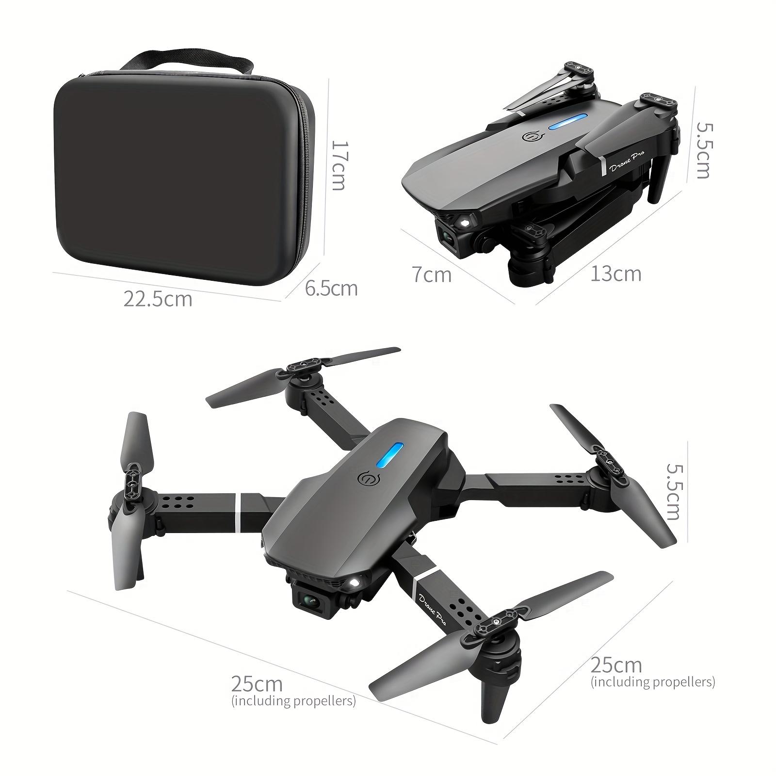 E88PRO Screen Controlled Versi - Drone Power Bank incelemesi ve fiyatı
