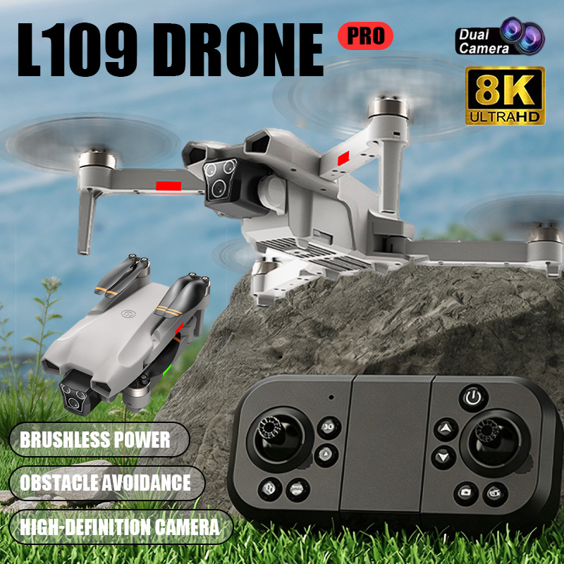 NEW Hot L017 Pro Drone Brushle - Drone Power Bank incelemesi ve fiyatı