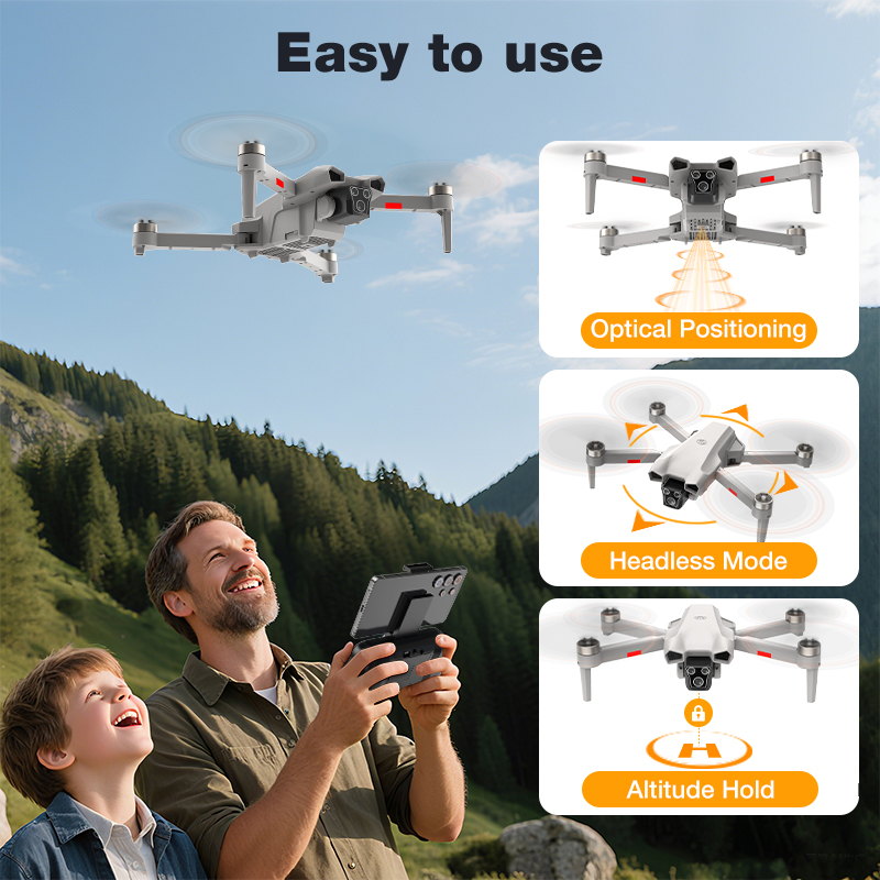 NEW Hot L017 Pro Drone Brushle - Drone Power Bank incelemesi ve fiyatı
