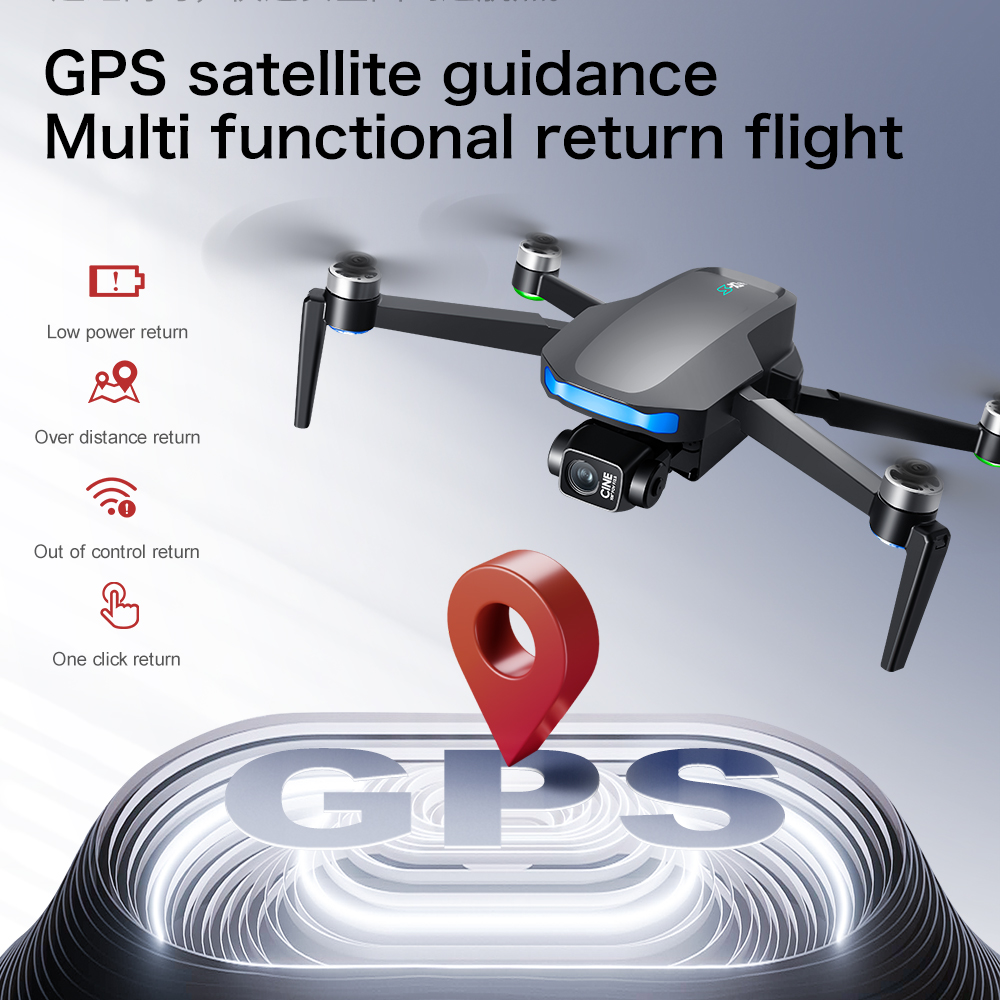 New S-X1 MAX Drone GPS 8K Prof - Drone Power Bank incelemesi ve fiyatı