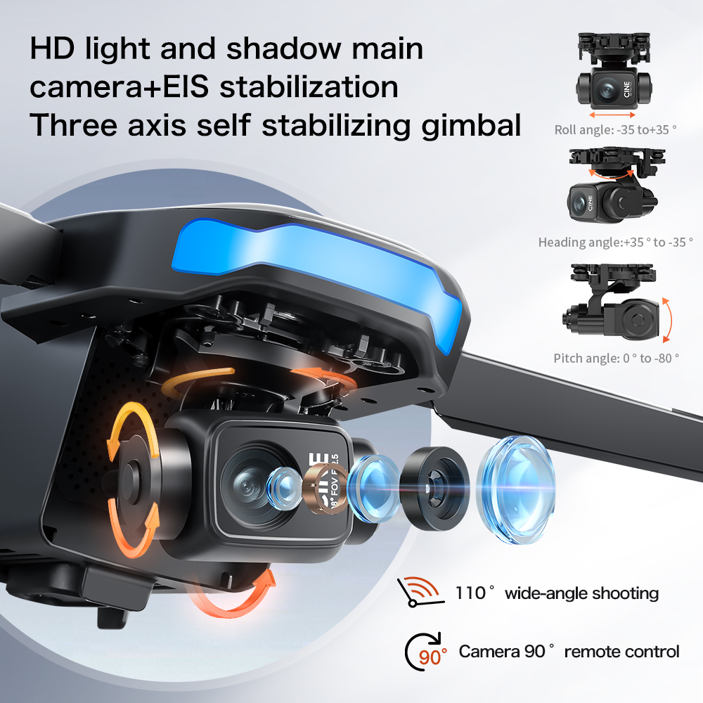 New S-X1 MAX Drone GPS 8K Prof - Drone Power Bank incelemesi ve fiyatı