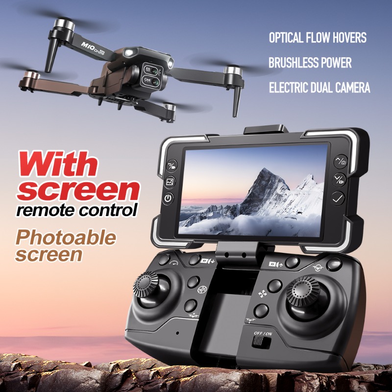 M10 Camera Drone Remote Contro - Drone Controller Screen incelemesi ve fiyatı