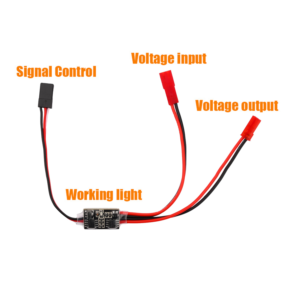 5/1Pcs Remote Control On/Off 3 - Drone Beacon Light incelemesi ve fiyatı