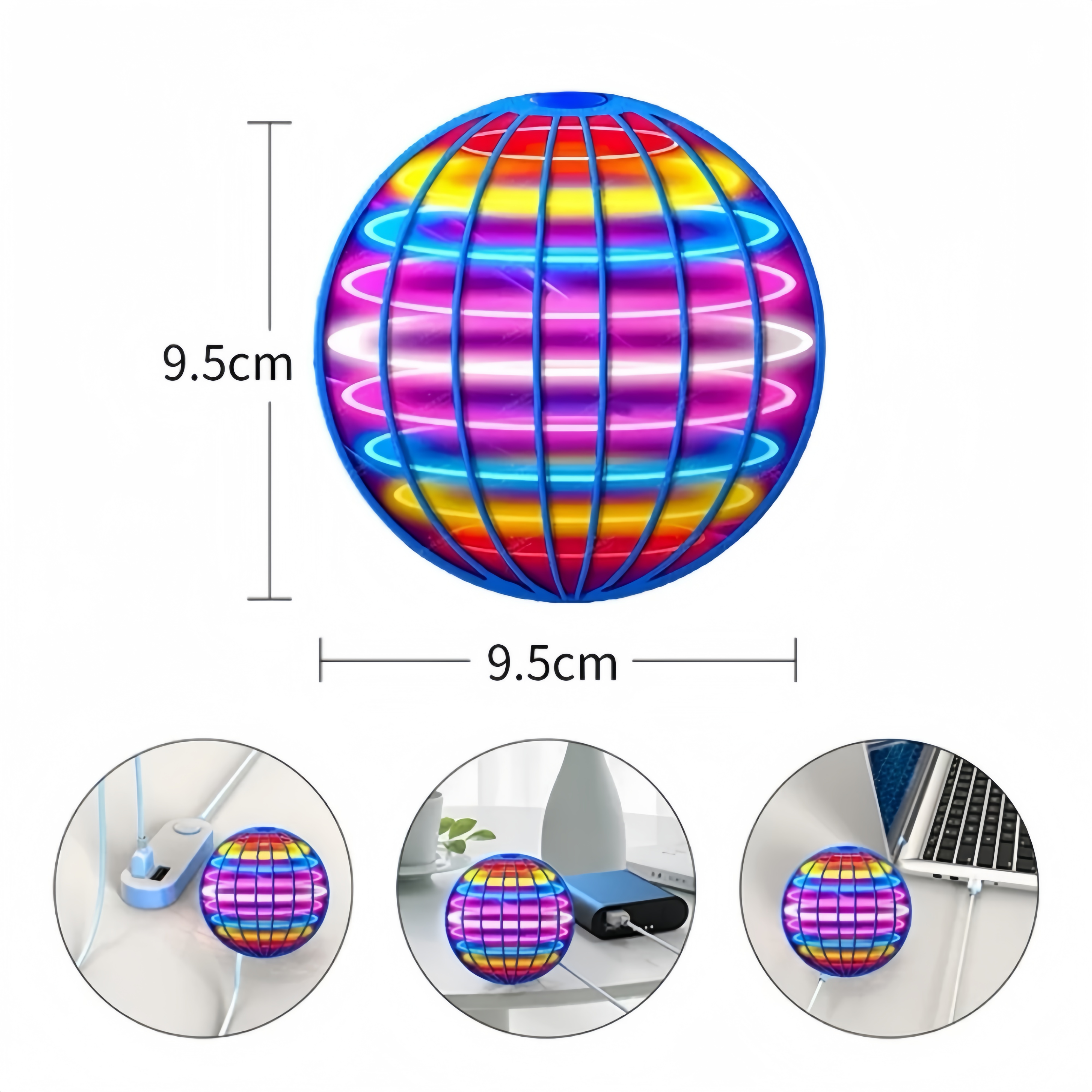 Flying Ball Boomerang Flyorb M - Drone Beacon Light incelemesi ve fiyatı